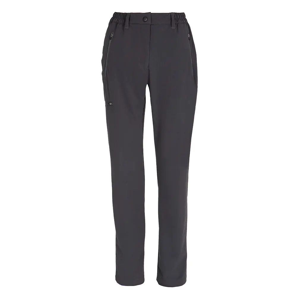 Silverpoint Womens Langdale Walking Trousers (Graphite)