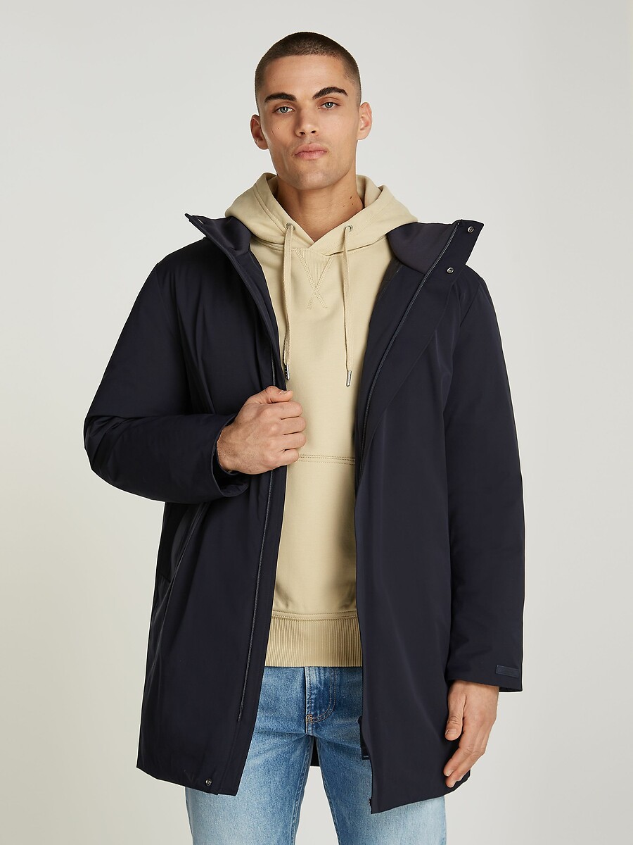 Hooded Technical Parka