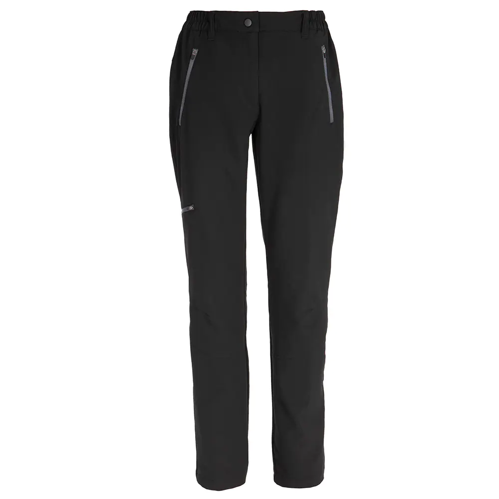 Silverpoint Mens Wasdale Walking Trousers (Black)