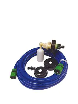 Streetwize Caravan Mains Water Adaptor Hose Set