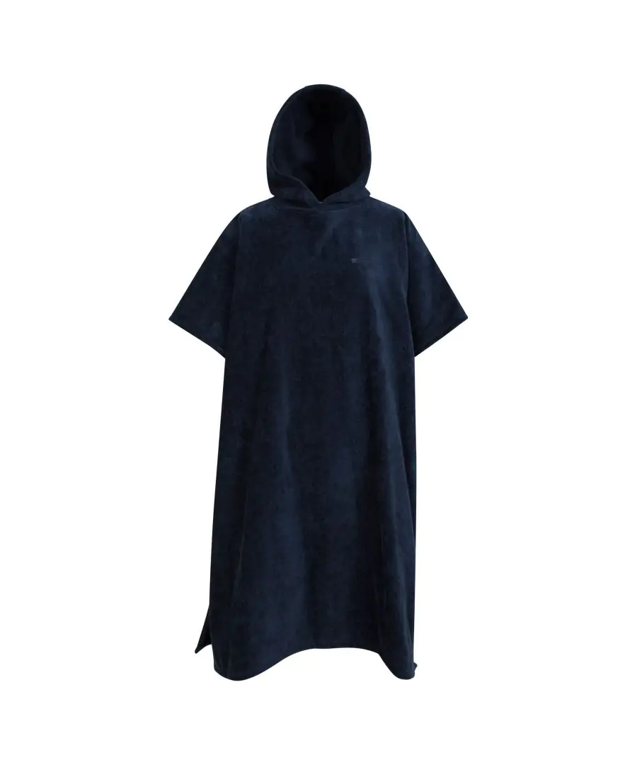 Mountain Warehouse Womens/Ladies Driftwood Hooded Towel (Dark Blue) - One Size