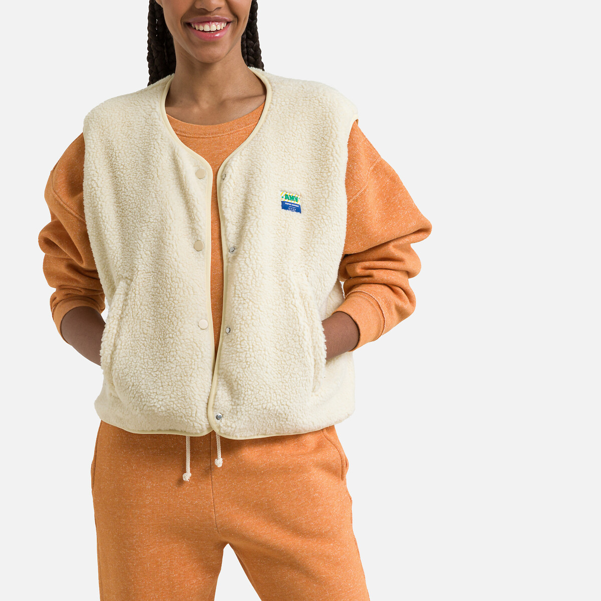 Hoktown Cropped Gilet