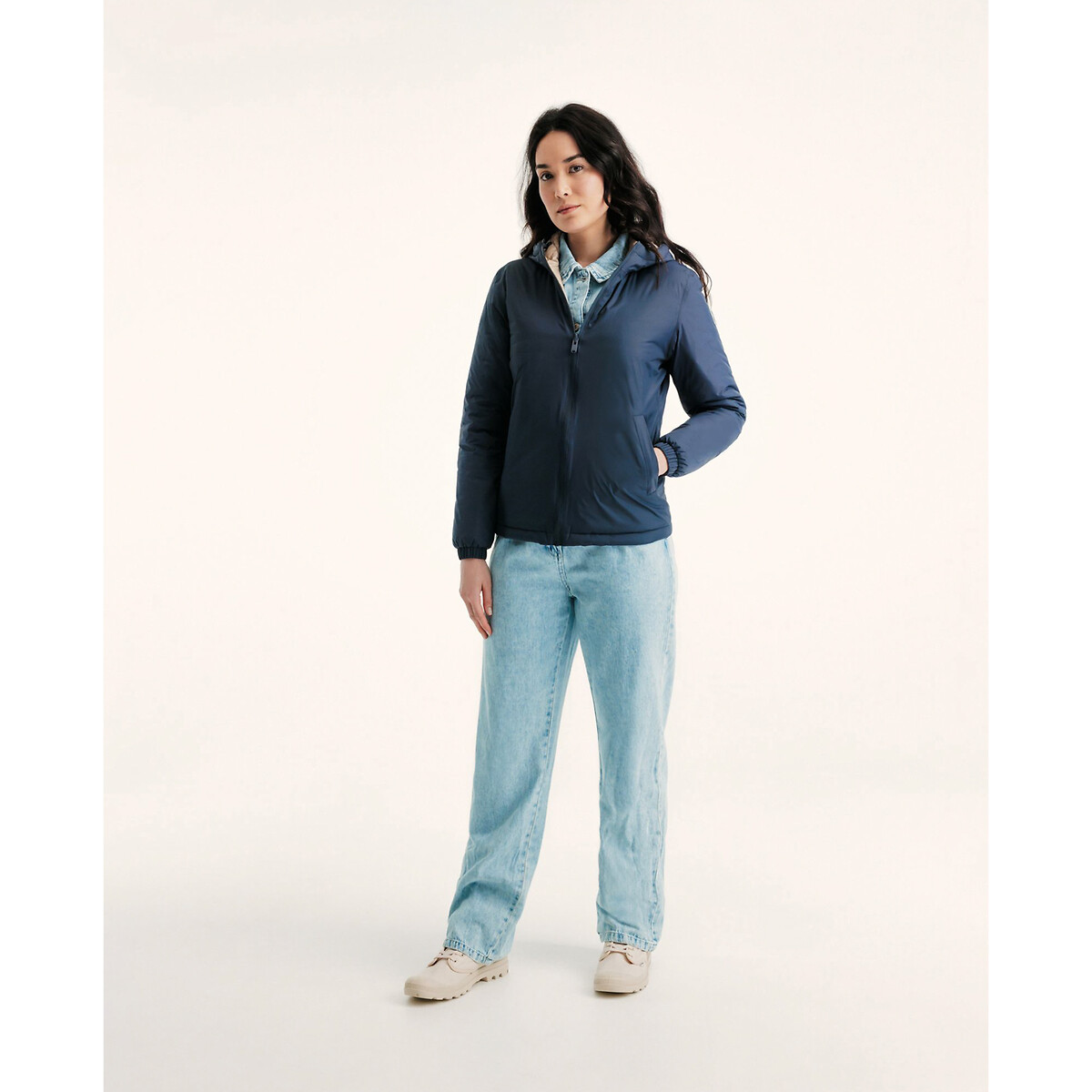 Bangkok Reversible Padded Jacket with Hood
