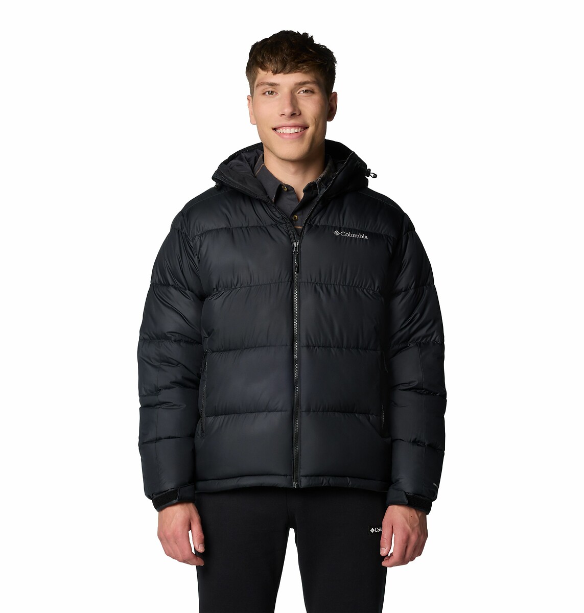 Pike Lake Padded Jacket with Zip Fastening