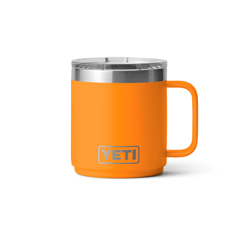 YETI Rambler 10oz Mug with MagSlider Lid - 296ml (King Crab)