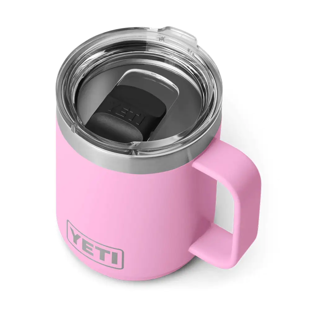 YETI Rambler 10oz Mug with MagSlider Lid - 296ml (Power Pink)