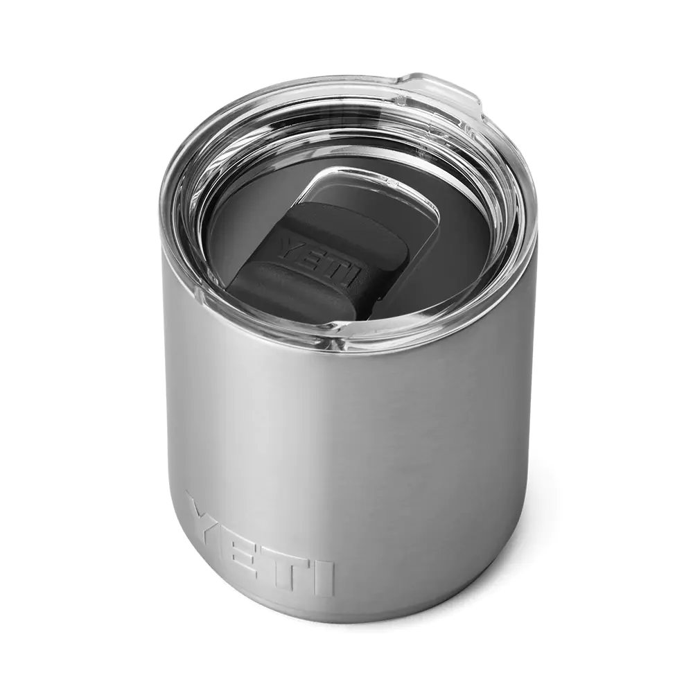 YETI Rambler 10oz Lowball 2.0 with MagSlider Lid - 296ml (Steel)