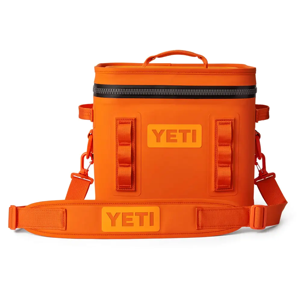 YETI Hopper Flip 12 Soft Cooler (King Crab)