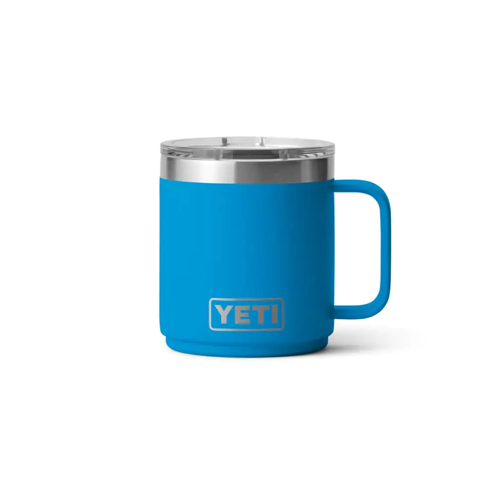 YETI Rambler 10oz Mug with MagSlider Lid - 296ml (Big Wave Blue)