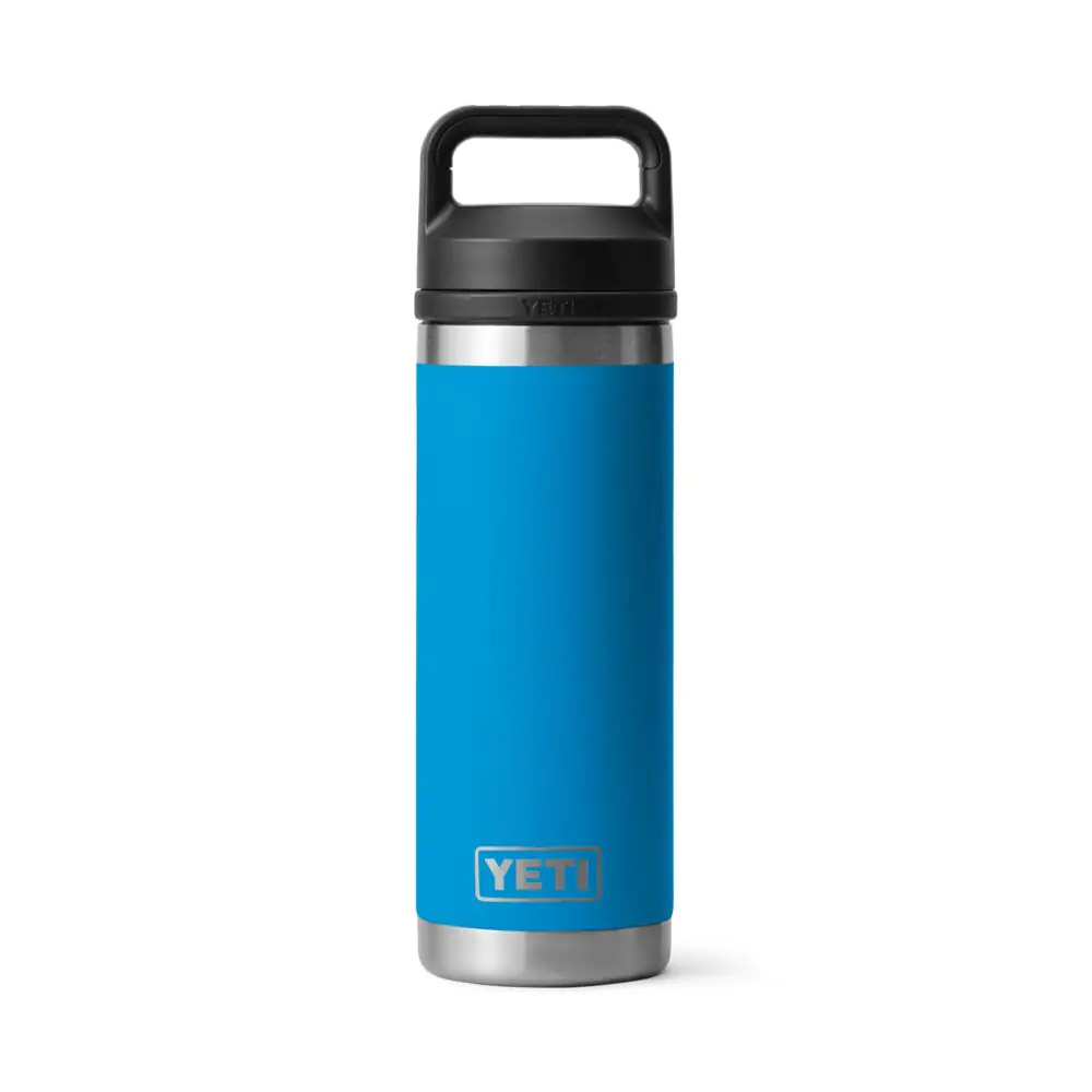 YETI Rambler 18oz Bottle with Chug Cap - 532ml (Big Wave Blue)