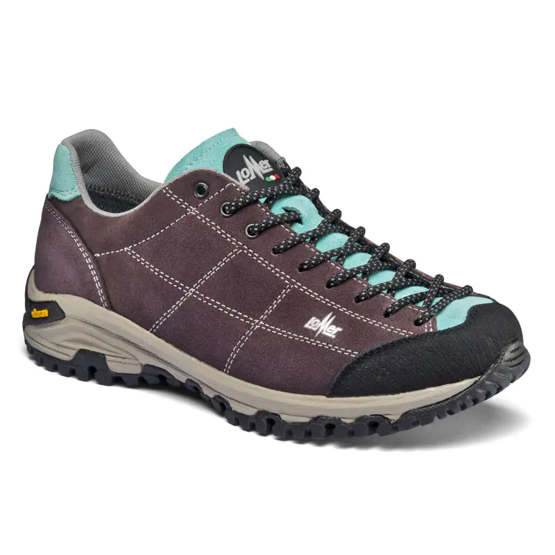 Lomer Womens Maipos Walking Shoes (Borgogna / Mint)