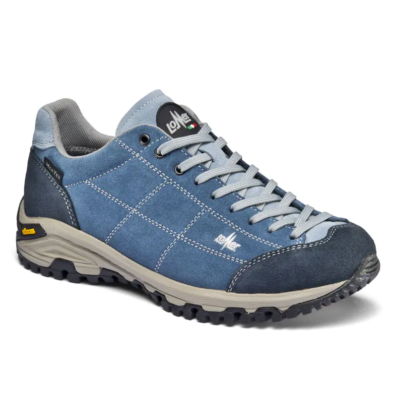 Lomer Womens Maipos Waterproof Walking Shoes (Jeans / Deep)