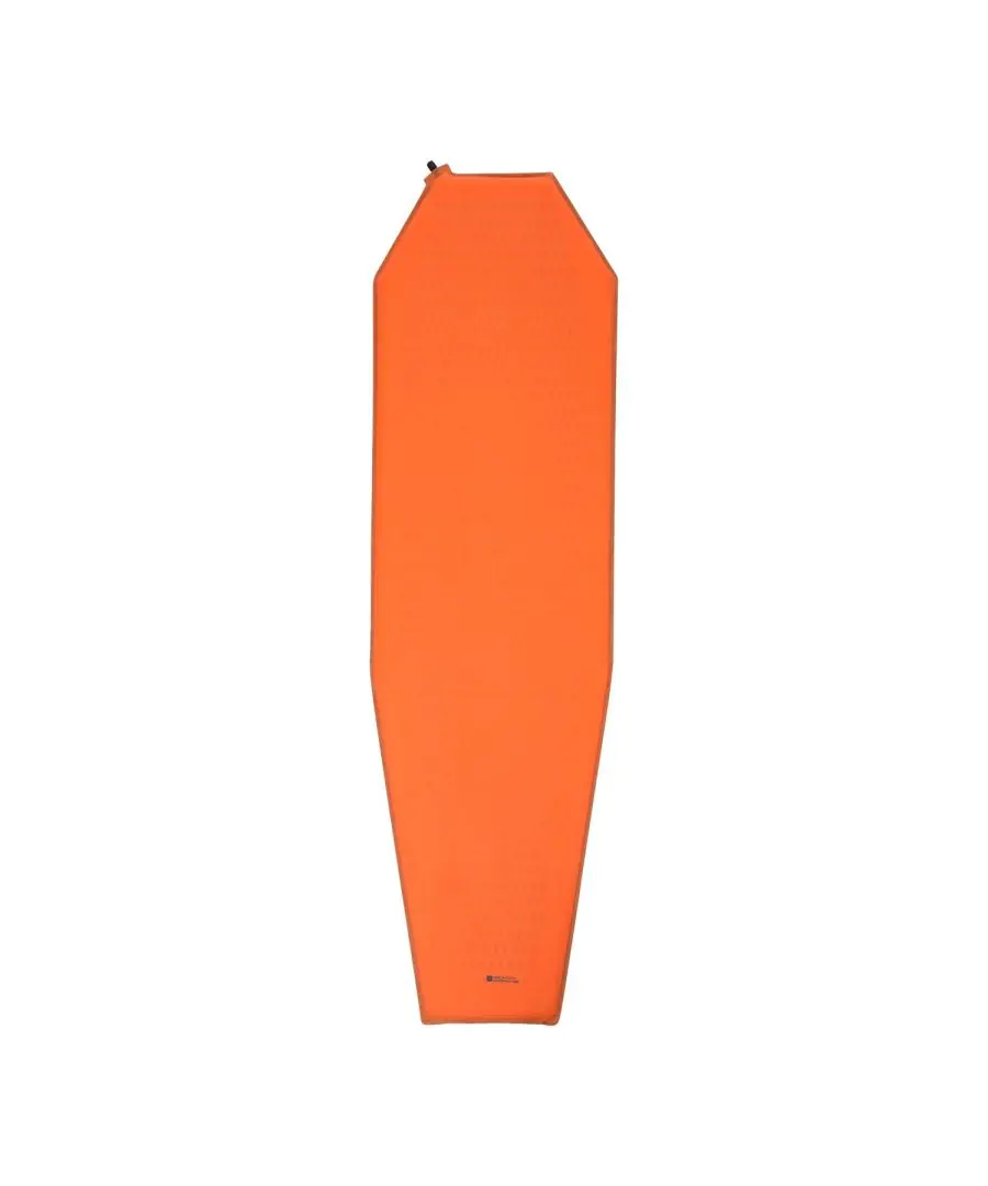 Mountain Warehouse Unisex Ultimate Self-Inflating Mat (Orange) - One Size