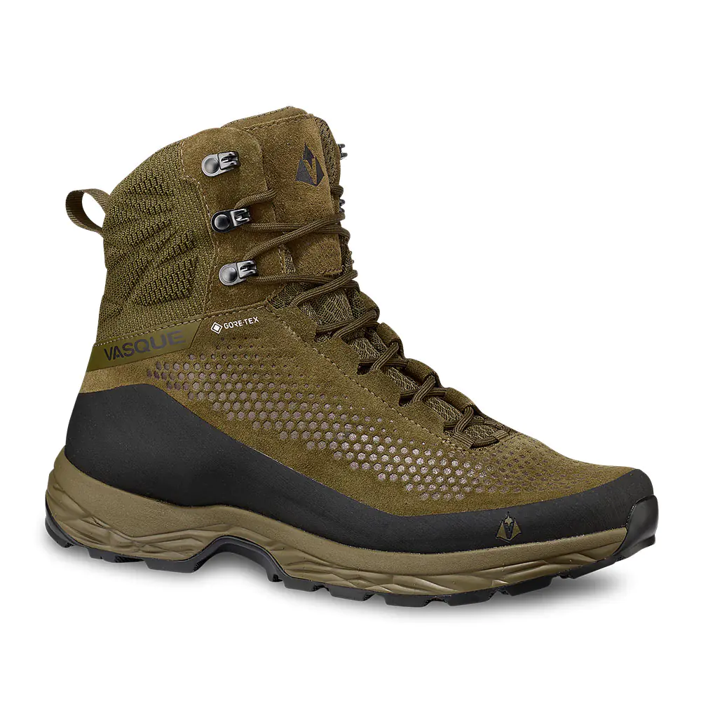 Vasque Mens Torre AT GTX Hiking Boots (Dark Olive)