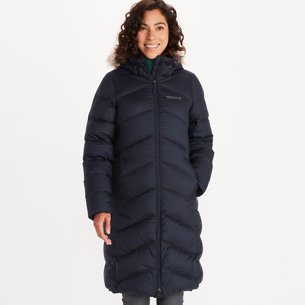 Marmot Womens Montreaux Insulated Parka (Midnight Navy)