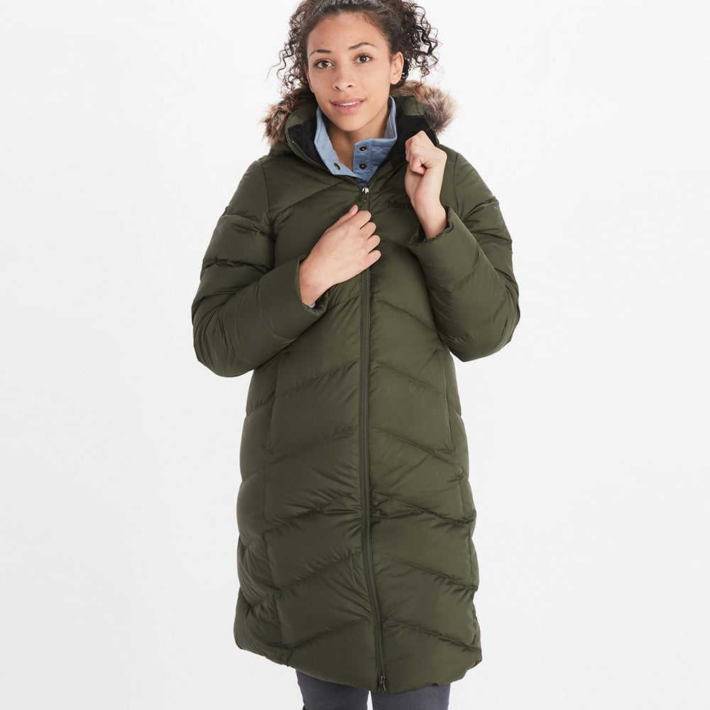 Marmot Womens Montreaux Insulated Parka (Nori)