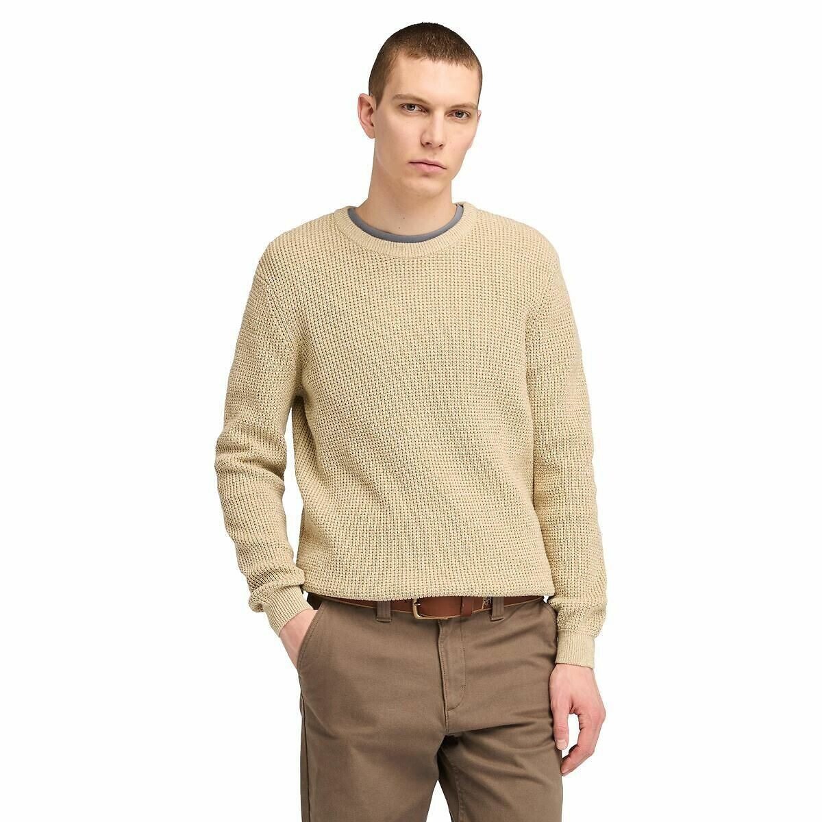 Williams River Cotton Jumper with Crew Neck Williams River Cotton Jumper with Crew Neck