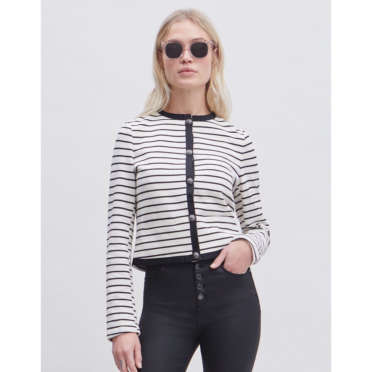 Breton Striped Jacket
