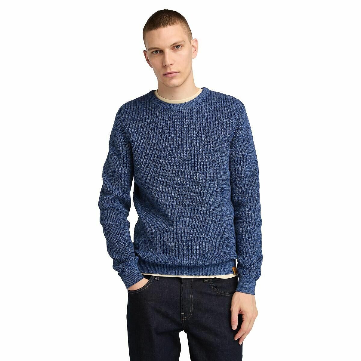 Williams River Cotton Jumper with Crew Neck Williams River Cotton Jumper with Crew Neck