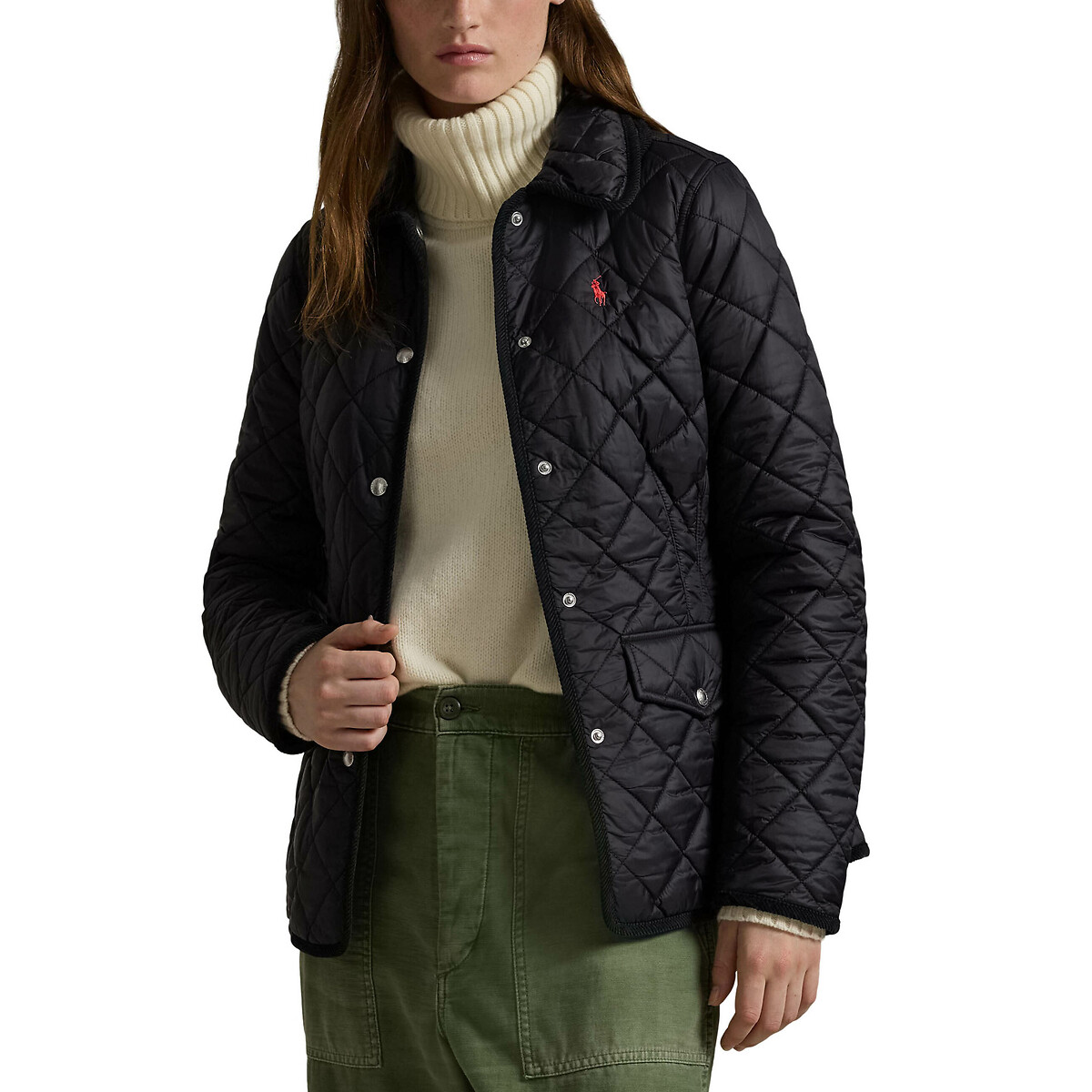 Short Quilted Padded Jacket