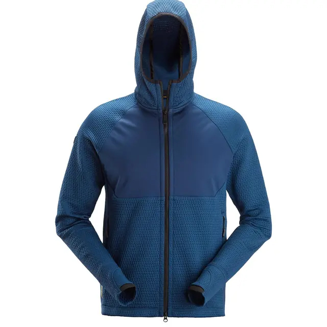 Snickers FlexiWork Full Zip Hoodie (Deep Blue)