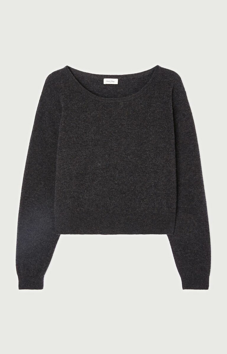 Raxow Wool Mix Jumper with Boat Neck