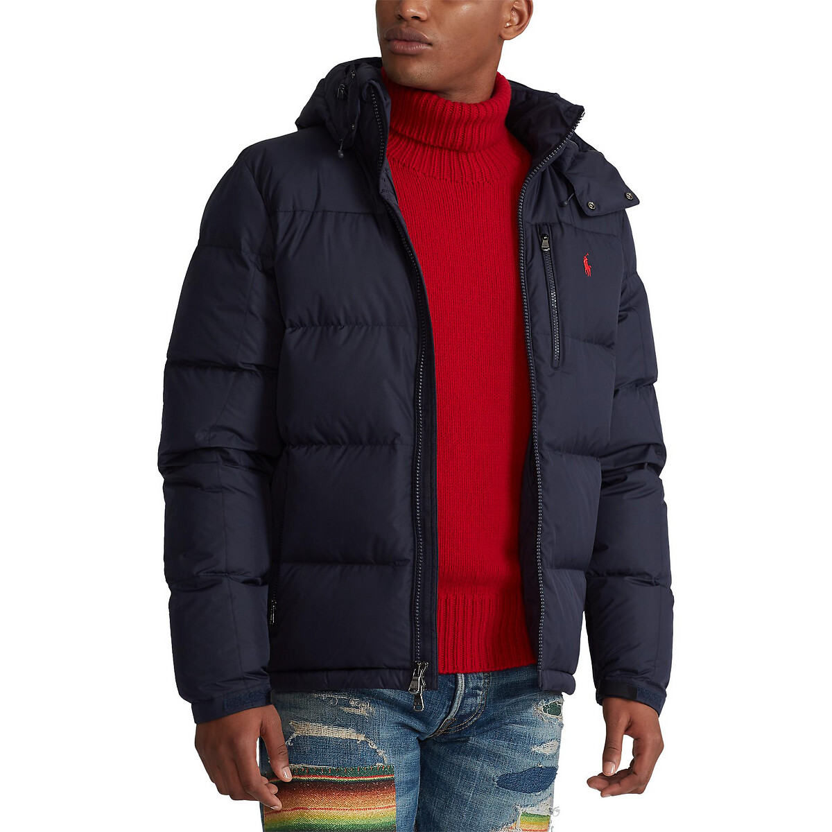 El Cap Padded Puffer Jacket with Removable Hood