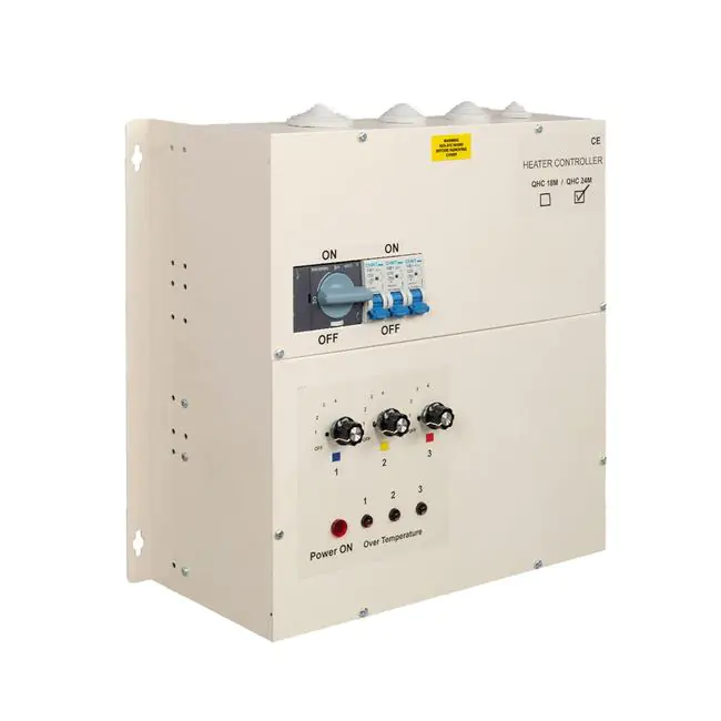 24kW 3-Zone Industrial Heater Controller