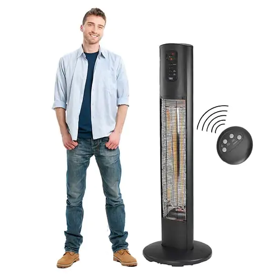 Heat Outdoors Empire 3kW ECO Carbon Infrared Patio Heater