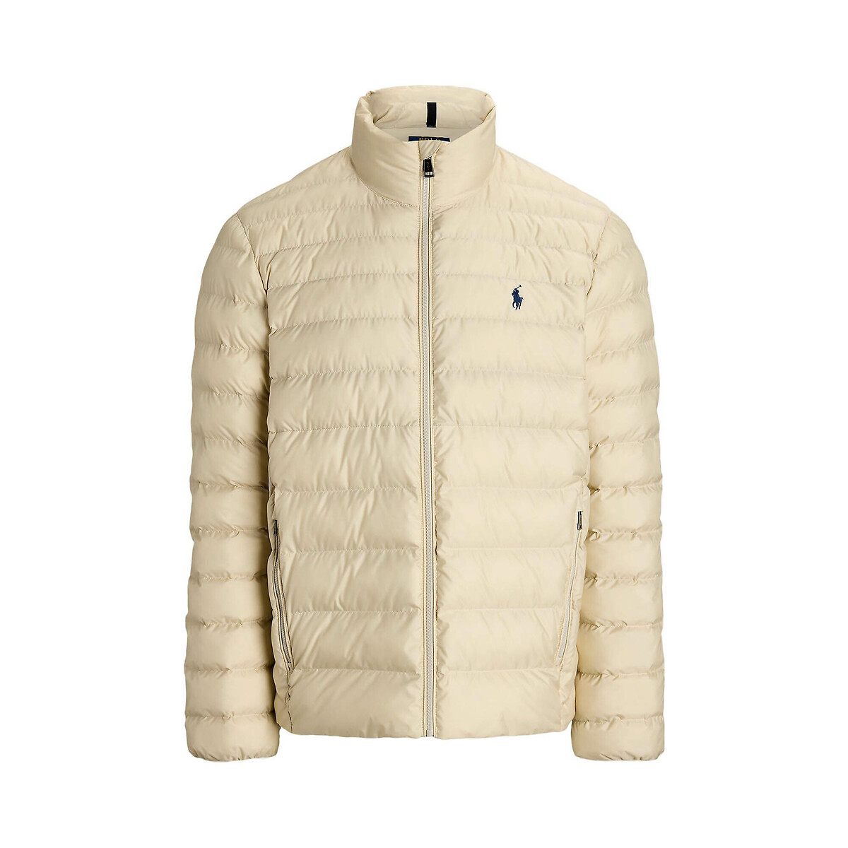 Terra Lightweight Padded Jacket with High Neck and Zip Fastening