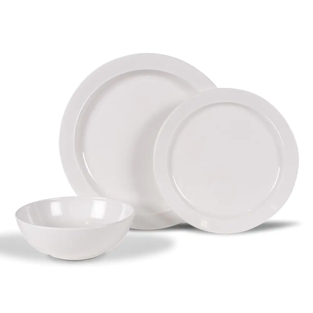 Kampa Non-Slip 12-Piece Dinner Set