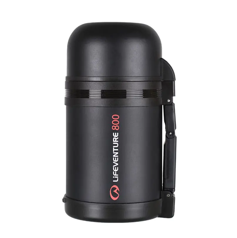 Lifeventure TiV Wide Mouth Vacuum Flask 800ml