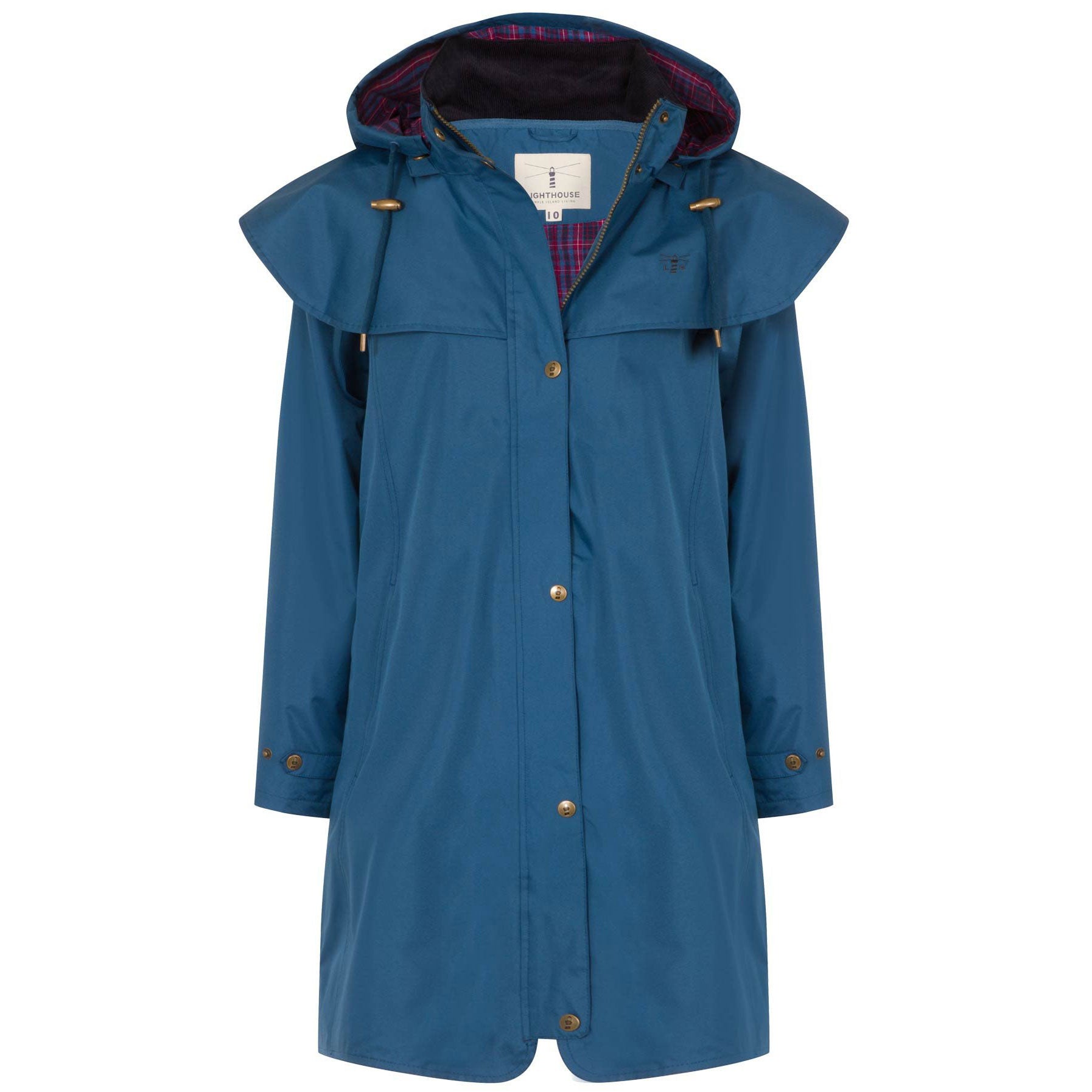 Target Dry Ladies Outrider Coat Deep Sea Deep Sea / 20