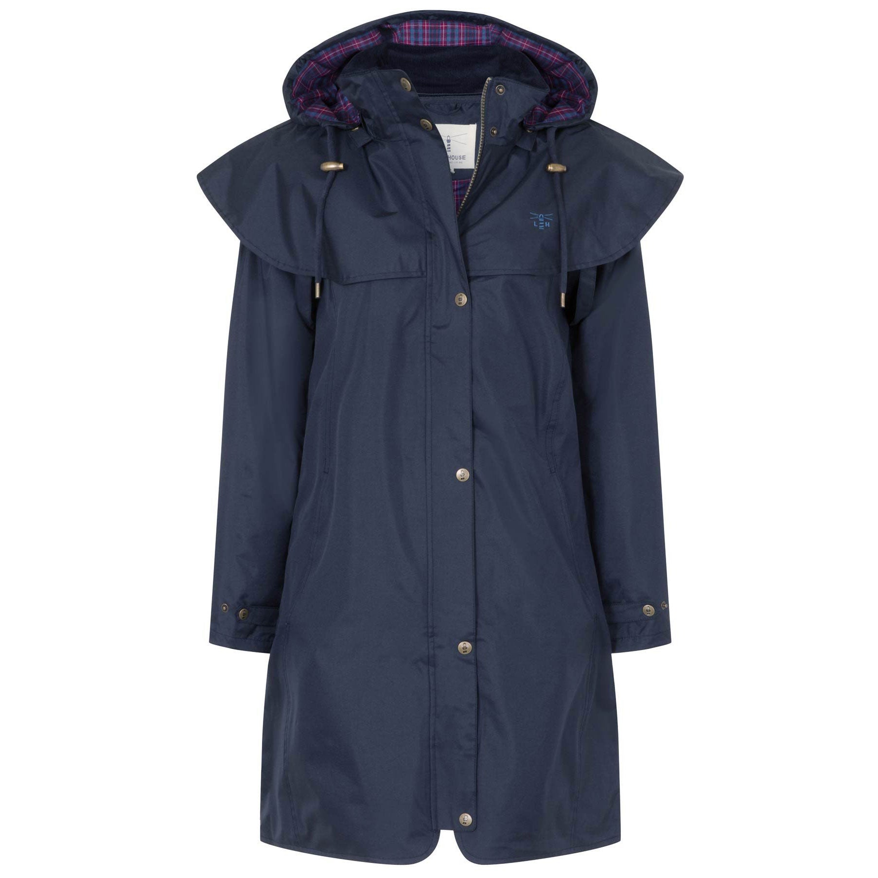 Women's Outrider Waterproof Coat Nightshade Nightshade / 20