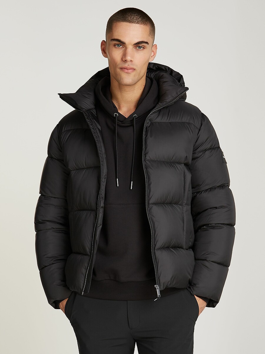 Hooded Padded Jacket
