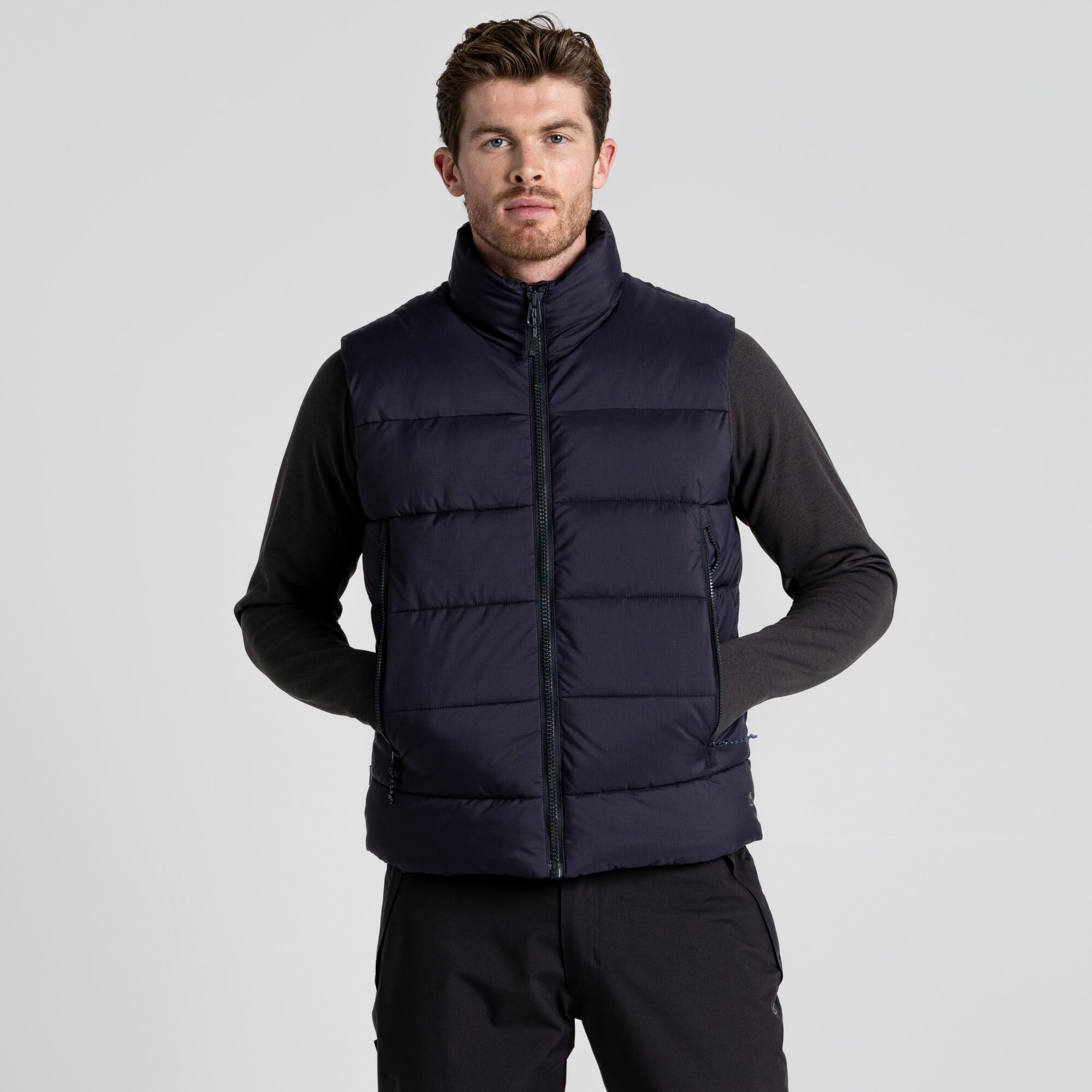 Craghoppers Expert Padded Winter Vest Dark Navy