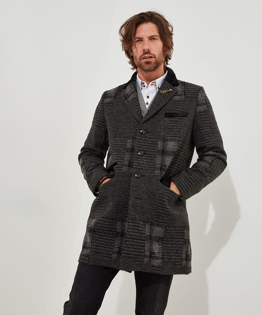 Joe Browns Great Combination Crombie , Size 48