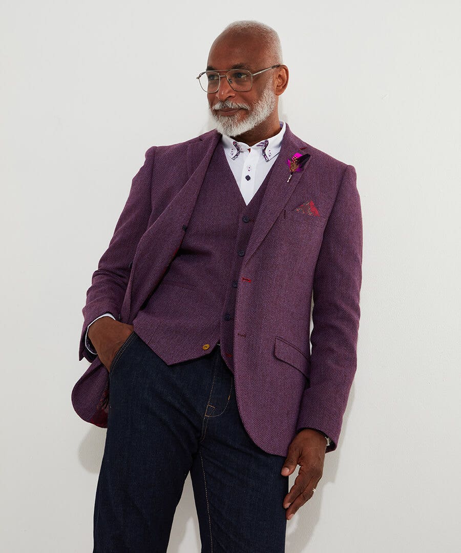 Joe Browns Delightful Dapper Blazer , Size 48