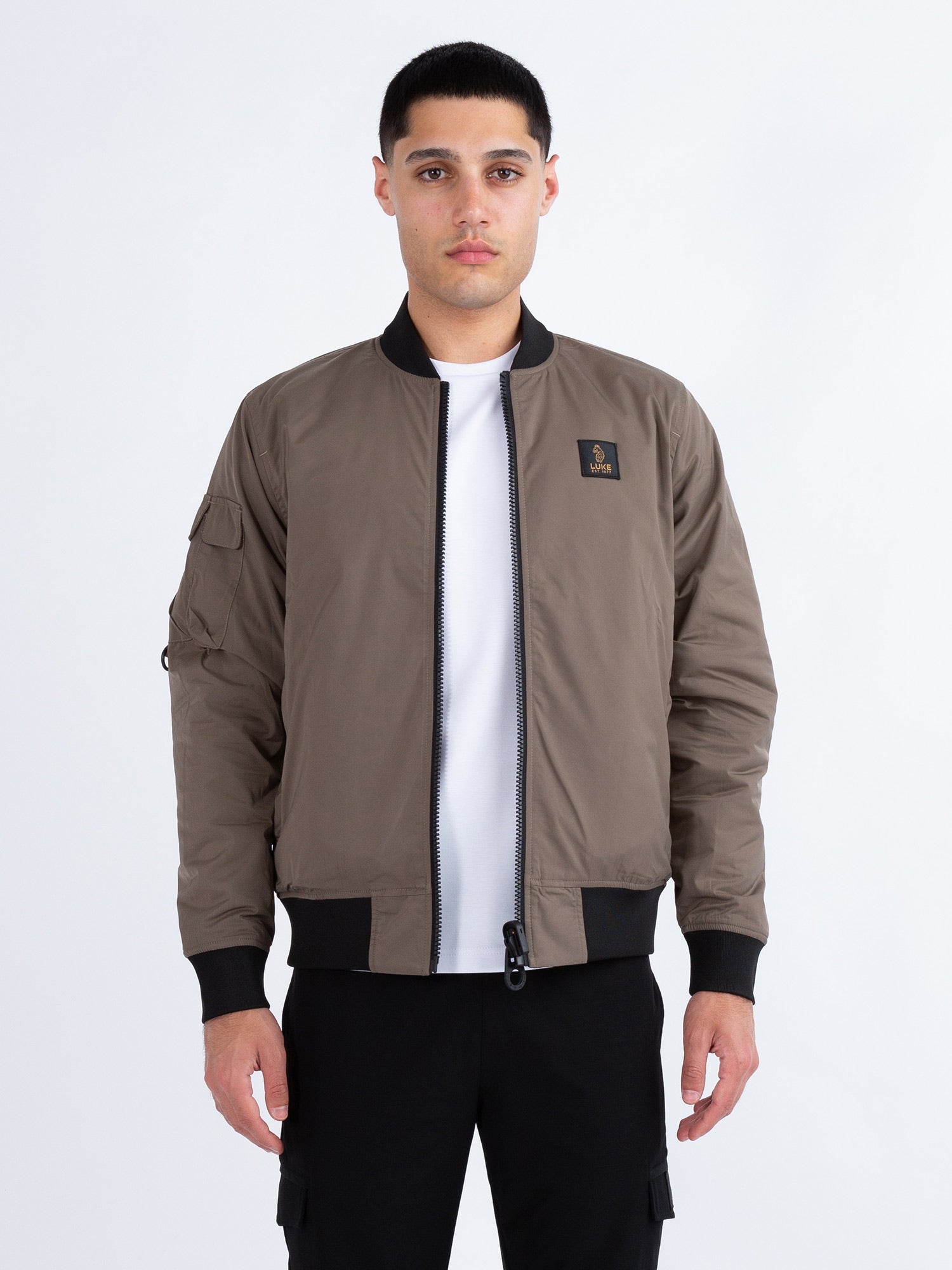 SUZHOU REVERSIBLE QUILTED BOMBER JACKET