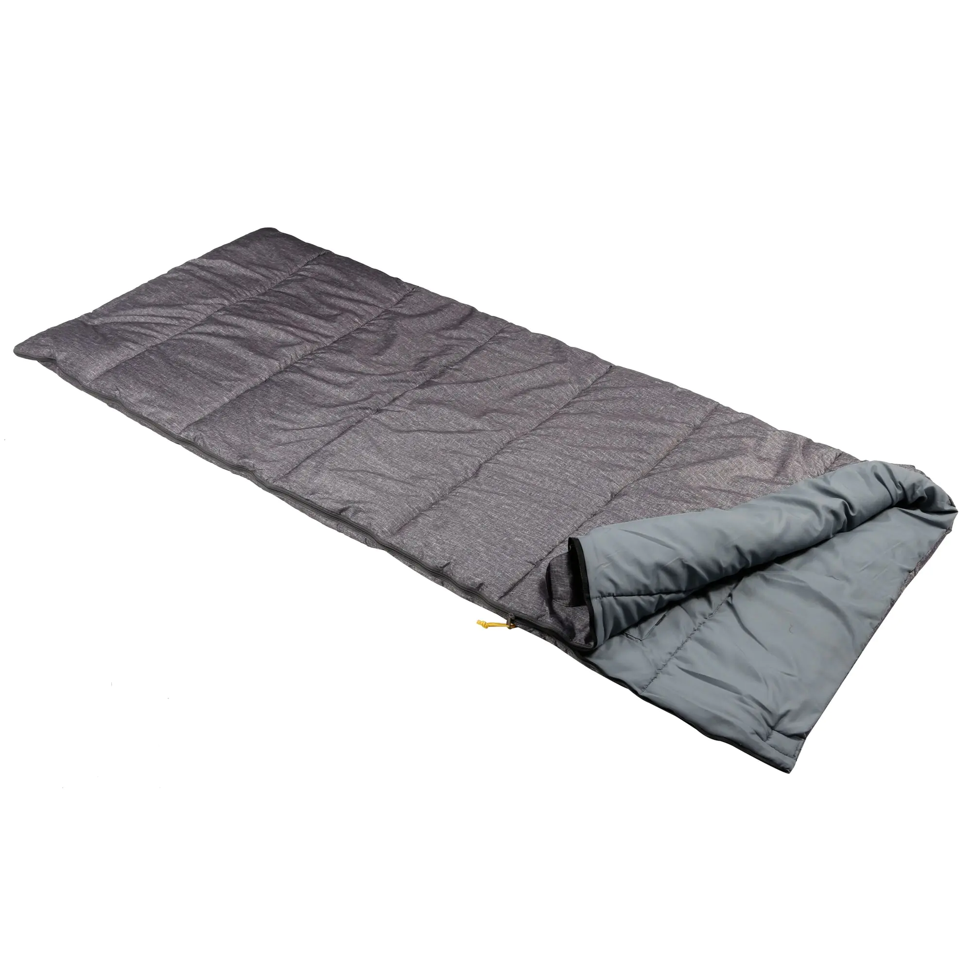 Regatta Maui Single Sleeping Bag Dark Grey Marl, Size: Sgl