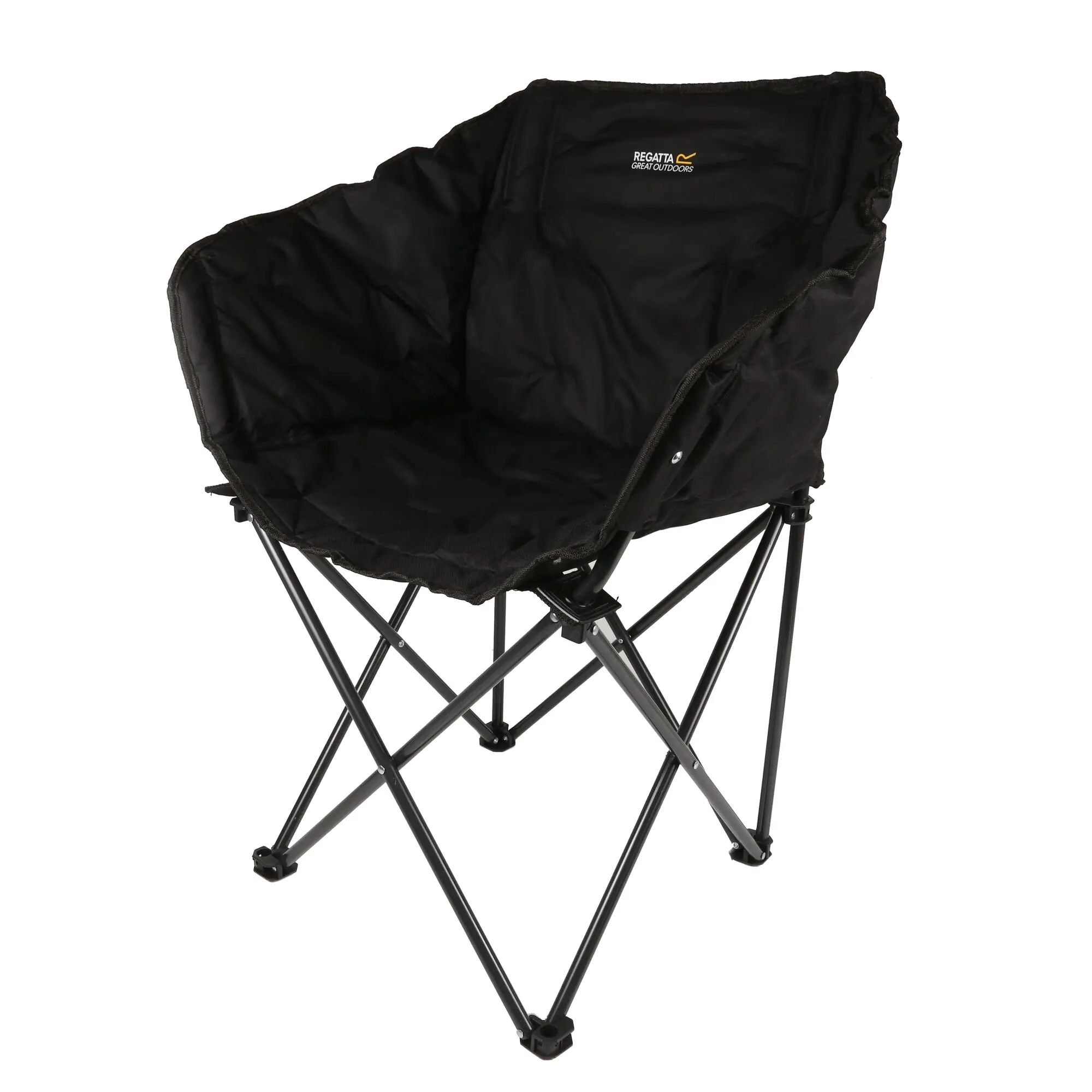 Regatta Navas Camping Chair With Storage Bag Black