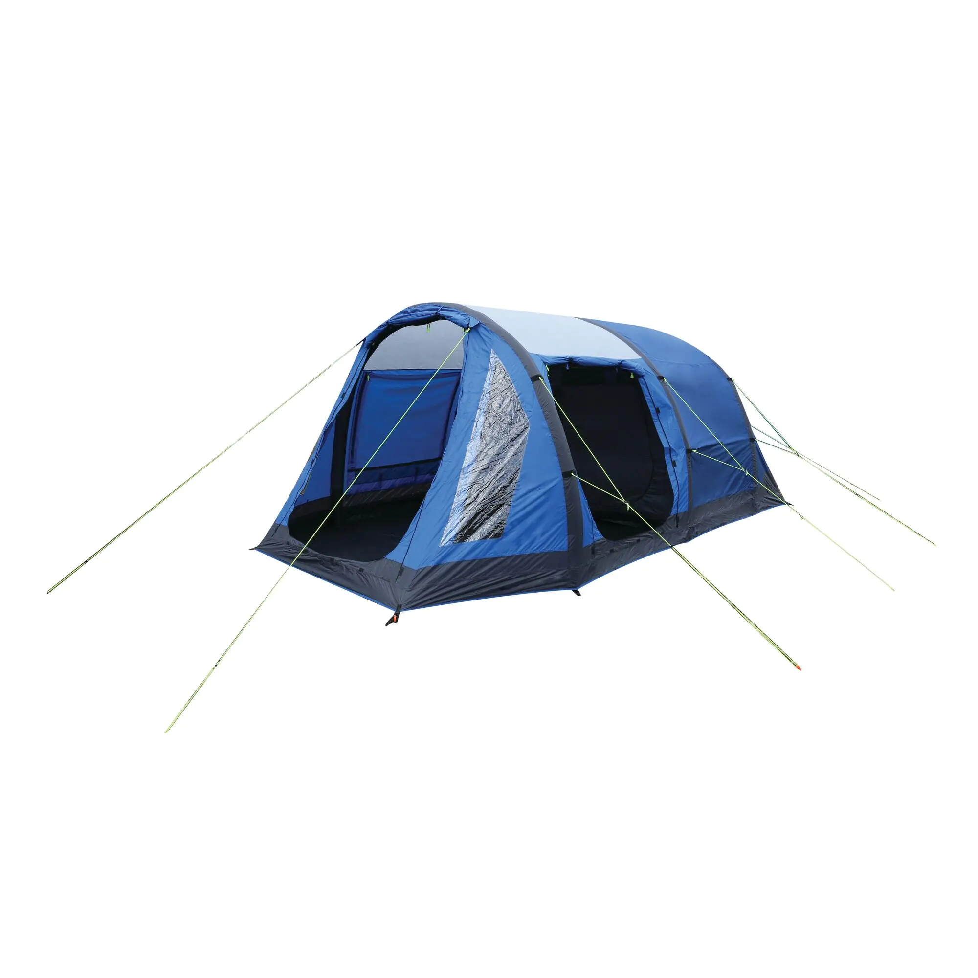 Regatta Kolima 5-Man Inflatable Family Tent Laser Blue Ebony Grey, Size: Sgl