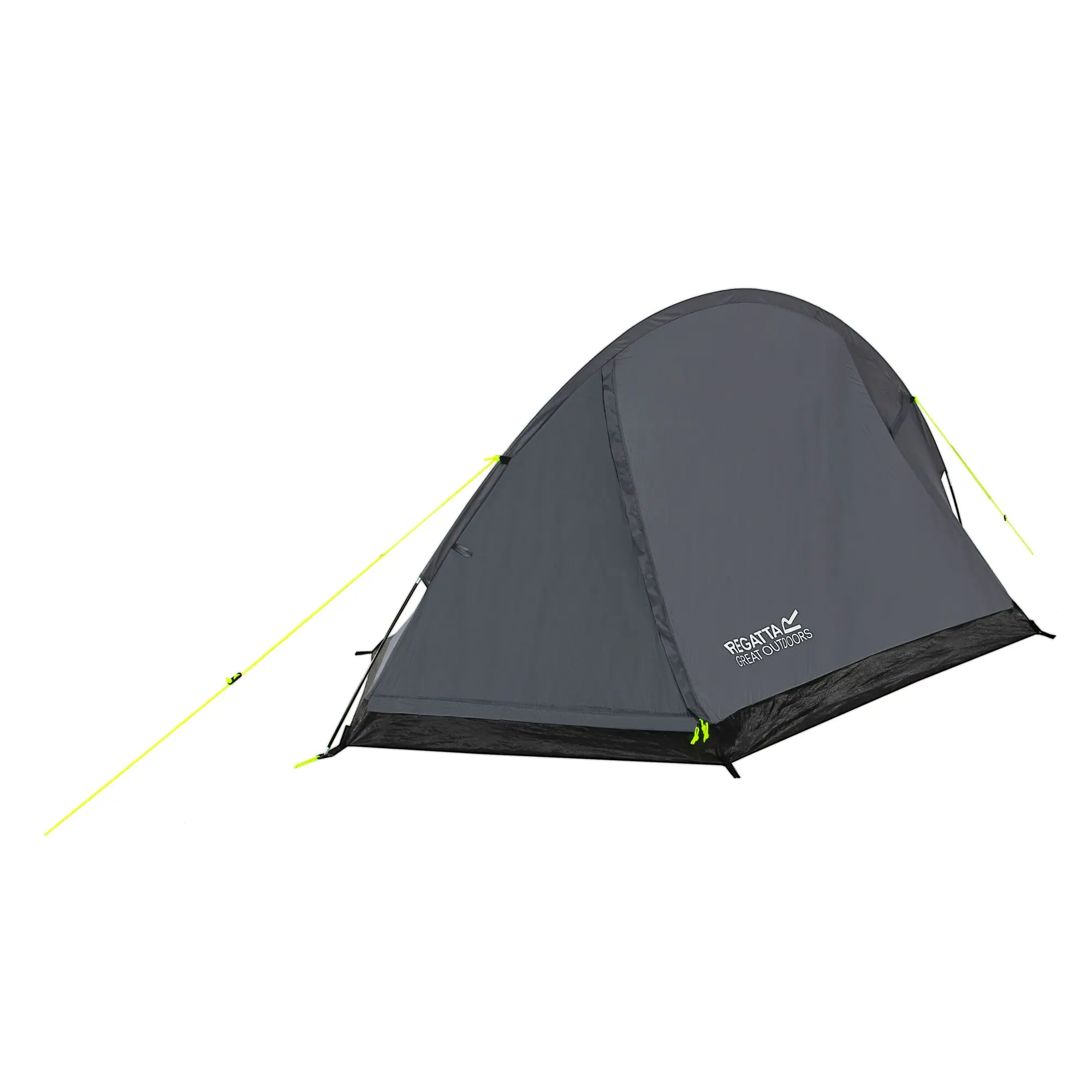 Regatta Waterproof Grey Hypefest 2 Man Tent Lead