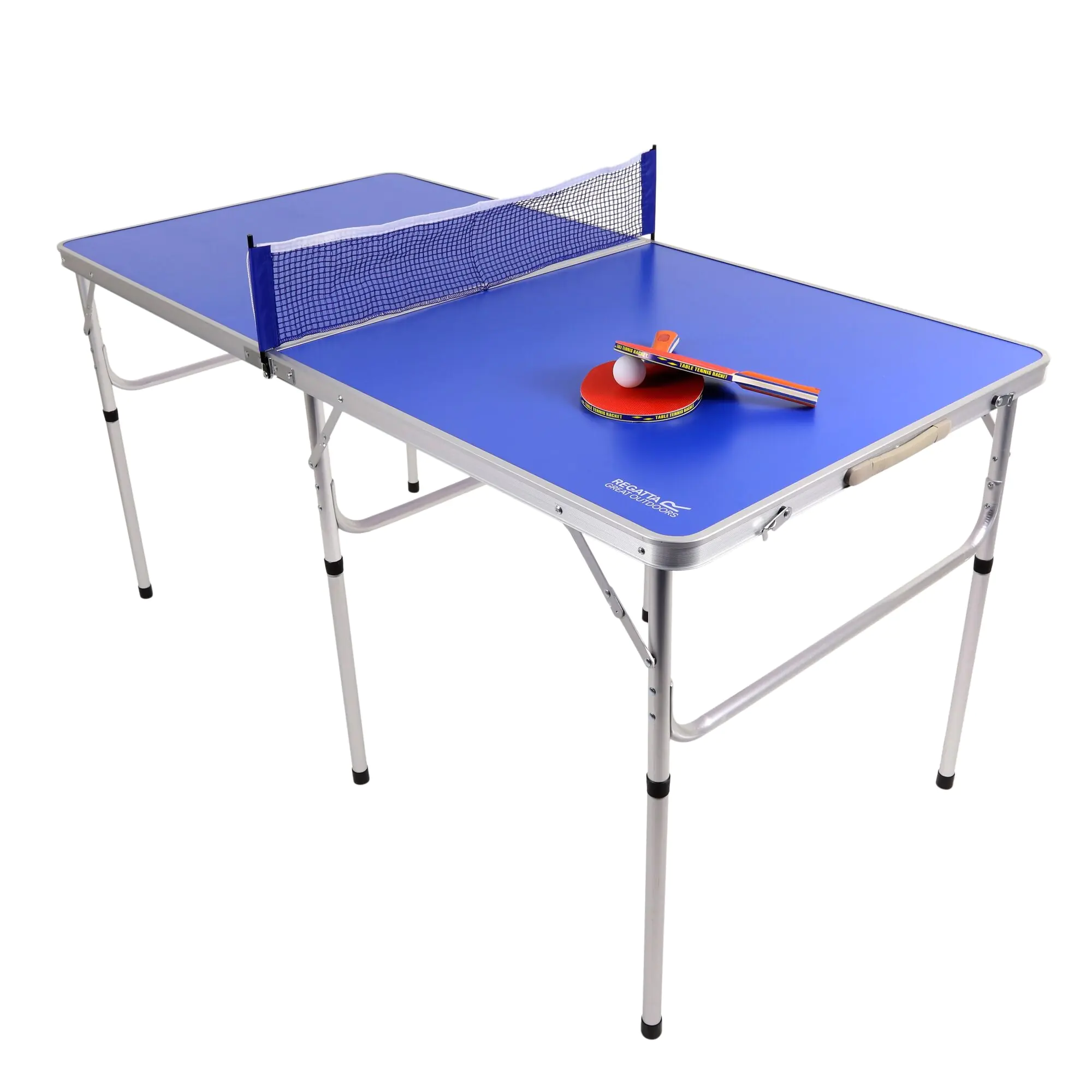 Regatta Blue Camping Table Tennis, Size: One Size