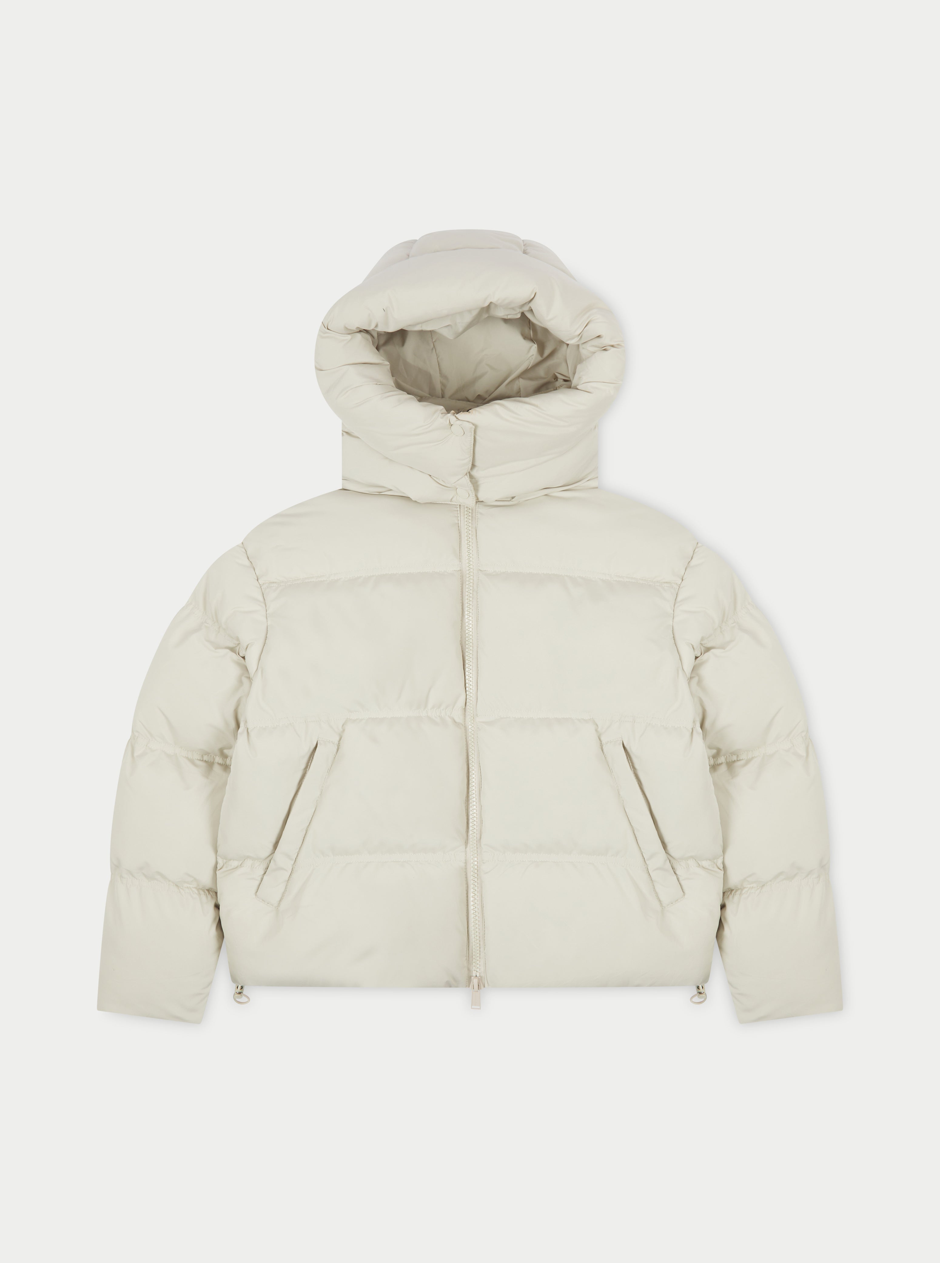 Essential Matte Puffer - Cream