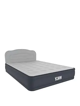 Yawn Air Bed Delxue With Custom Fitted Sheet Included, King
