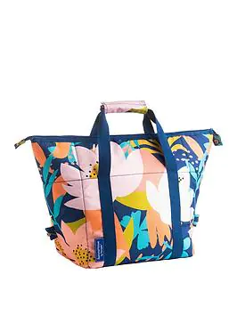 Summerhouse By Navigate Riviera Insulated 2 In 1 Convertible Picnic Cool Bag - Floral