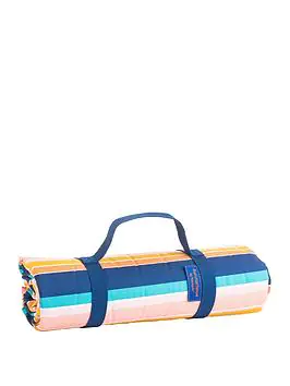 Summerhouse By Navigate Riviera Picnic Blanket - Stripe (150X135Cm)