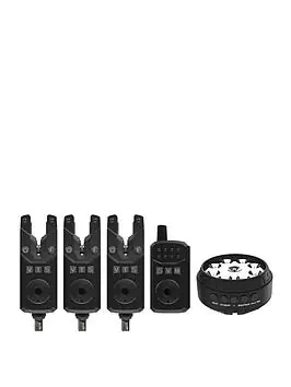 Sonik Sks 2 Fishing Bite Alarm Set 3+1 + Bivvy Lamp