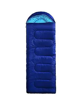 Silentnight Camping Collection Softfill&Trade; Adult Sleeping Bag - Blue